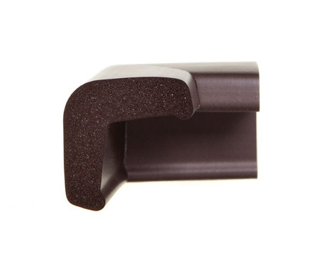 Dreambaby Nakładka Piankowa Na Krawędzie I Narożnik - 4 szt. Brązowe