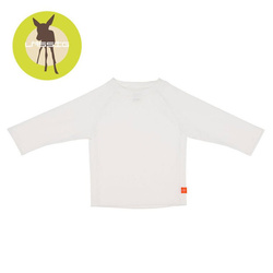 Lassig Koszulka do pływania z długim rękawem White UV 50+