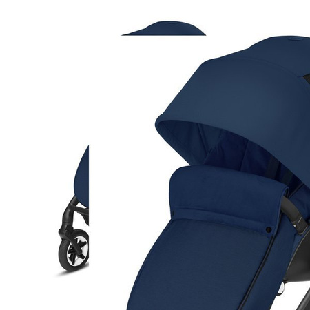 Cybex Talos S Lux Wózek Spacerowy Czarna Rama Soho Grey