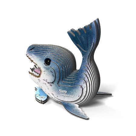 Eugy Eko 3D Układanka Lampart Morski