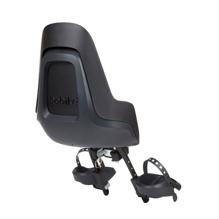 Bobike Go Mini Fotelik Rowerowy Urban Black 