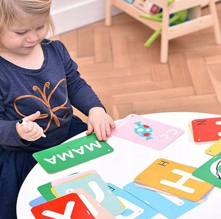CzuCzu  Poznaje Litery Zabawy Edukacyjne z Pisakiem Zmazywakiem