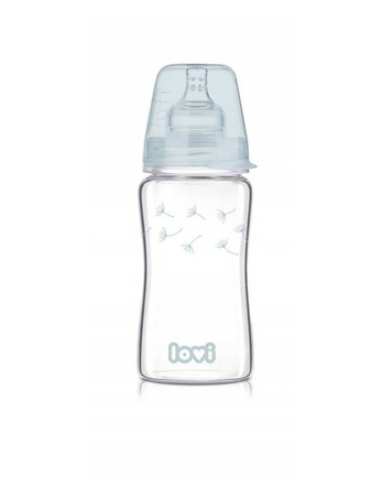 Lovi Butelka Szklana Diamond Glass 250ml Botanic 74/205