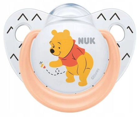 NUK Smoczek uspokajajacy silikonowy 0-6m-cy DISNEY KUBUŚ 2szt/box