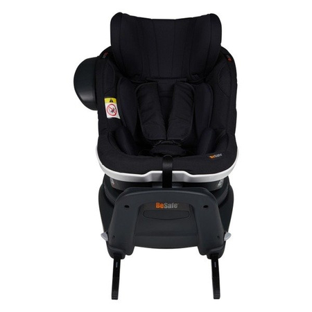 BeSafe Fotelik Samochodowy iZi Twist i-Size 0-18kg Czarny Cab 