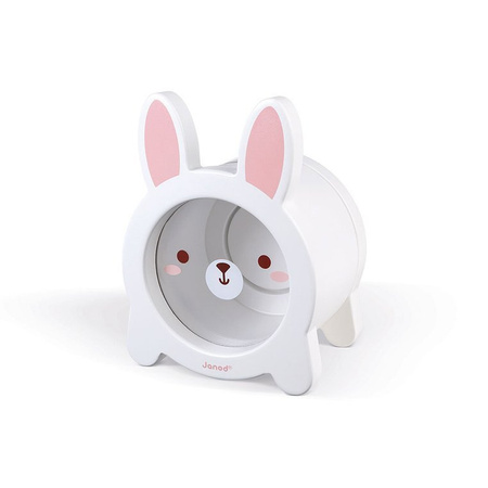 Janod Drewniana skarbonka Królik