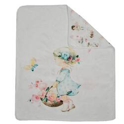 DWUSTRONNY KOCYK PANELOWY PLE-79 Dziewczynka