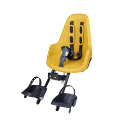 Bobike ONE mini New Fotelik Rowerowy na Kierownice Mighty Mustard