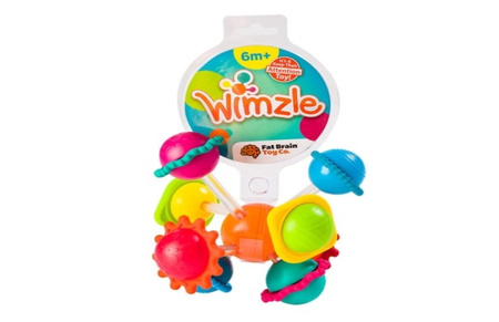 Fat Brain Toy Wimzle Grzechotka Sensoryczna Przygoda
