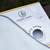 Simple Wool More Merry 2.0 Wkładka Termoaktywna z Wełny Merino do Fotelika 0-36 kg Grafitowy