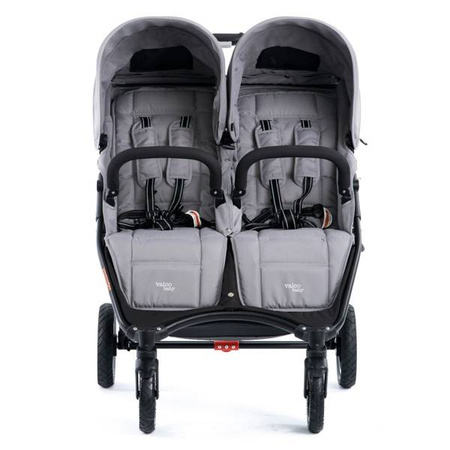Valco Snap Duo Sport Wózek Spacerowy Bliźniaczy Dove Grey