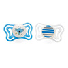 Chicco PhysioForma Light Smoczek Uspokajający Silikonowy Lumi 2 szt. 6-16m 