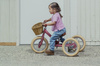 Trybike Pierwszy Rowerek Trójkołowy Dziecięcy Biegowy 2w1 Matowy Różowy
