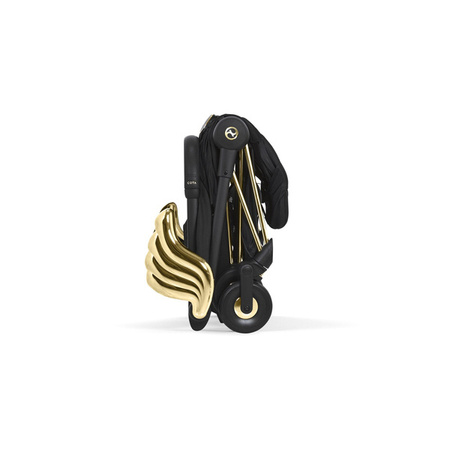 Cybex Coya Wózek Spacerowy Wings by Jeremy Scott  + Cybex Coya Moskitiera Black