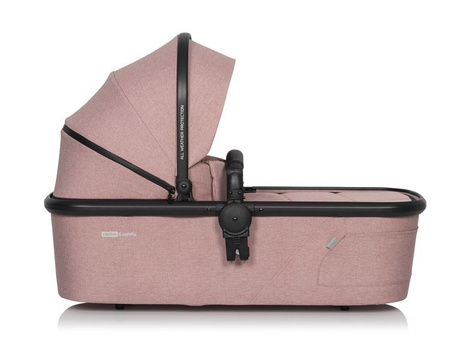 Euro-Cart Crox Pro - Wózek Głęboko-Spacerowy 2w1 Rose