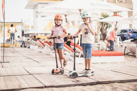 [OUTLET] Scootandride Kask S-M Dla Dzieci 3+ Peach