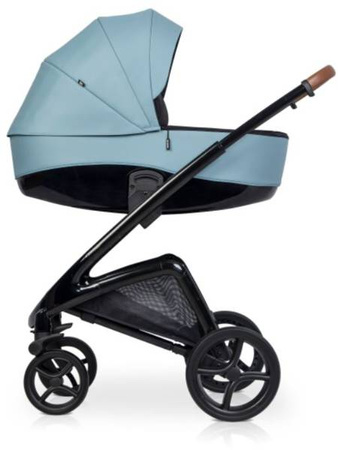 Riko XD Wózek Głęboko-Spacerowy 2w1  Crystal Blue