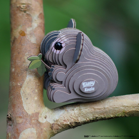 Eugy Eko 3D Układanka Koala