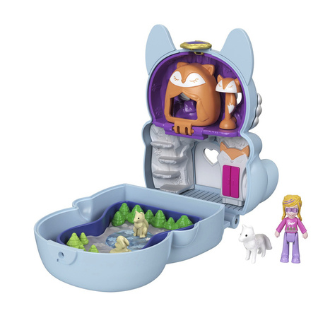Mattel PollyPocket Otwórz i Przekręć GTM56 Mix Kolorów