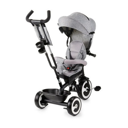 Kinderkraft Aston Rowerek Trójkołowy  Grey