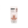 Suavinex SX Pro All Silicone Smoczek Silikonowy Anatomiczny 0-6m Colour Essence Ceglasty