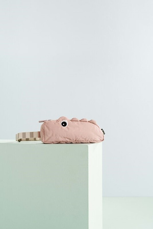 Done by Deer Saszetka Nerka Dla Dziecka Krokodyl Croco Powder