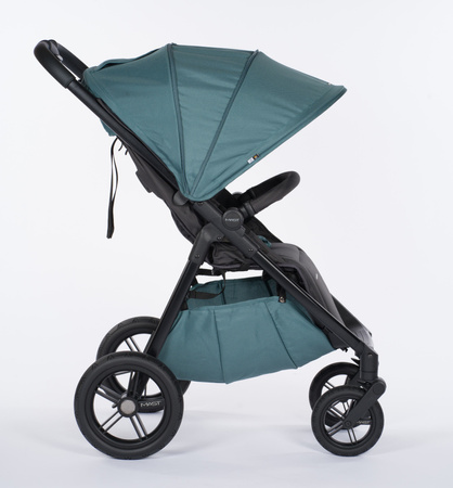 Mast Swiss Design M4 Mini Wózek Spacerowy koła HP Green