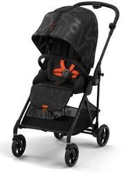 Cybex Melio Street Wózek Spacerowy Real Black