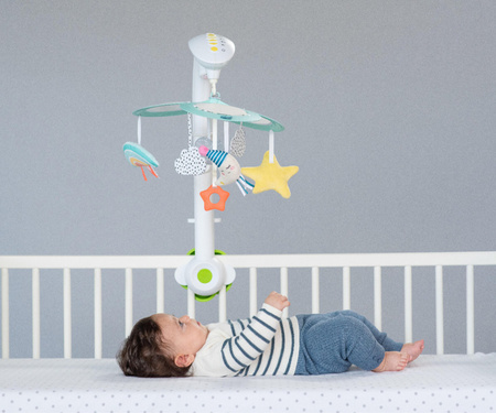 Taf Toys Karuzela Muzyczna Mini Księżyc 30 min Gwiezdnych Melodii