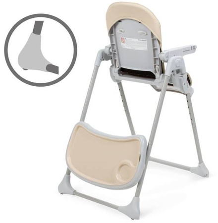 Kidwell Beno Krzesełko do Karmienia Beige