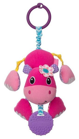 Infantino Zawieszka z Naciagiem Hipopotam