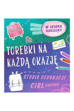 Trefl Książeczka Edukacyjna Torebki Naklejki