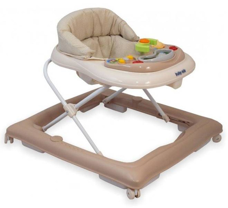 Baby Mix Chodzik z Kierownicą Latte