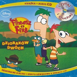 Wydawnictwo Ameet Fineasz i Ferb. Dziobaków dwóch + CD