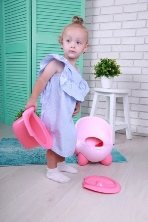 Babyhood BH-105LG Nocnik Kew Kew Różowy