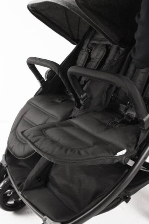 Kekk Spacerowy Wózek Bliźniaczy Xinn Twin Grey