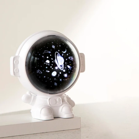 InnoGIO GioStar Astronaut Projektor z Pozytywką Dla Dzieci Astronauta