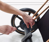 Cybex ePRIAM Rama w zestawie ze Stelażem Siedziska Chrome + Czarny E-PRIAM