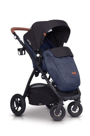 Easy Go Optimo Air Wózek Spacerowy Denim