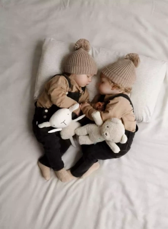 Szumisie Szumiący Miś 5w1 z Lampką Beż