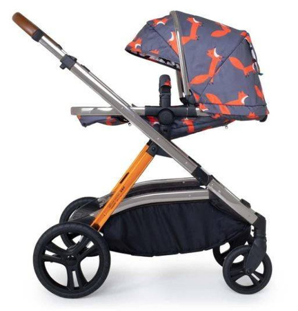 Cosatto Wow XL Wózek Rok po Roku 2w1 Charcoal Mister Fox