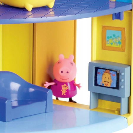 TM TOYS PEPPA ŚWINKA DOMEK RODZINNY PEPPY +FIGURKA