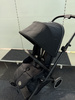 [OUTLET] Cybex Eezy S Twist Plus 2 Wózek Spacerowy Rama Czarna Magic Black