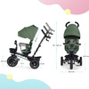 Kinderkraft Spinstep Rowerek Trójkołowy Pastel Green