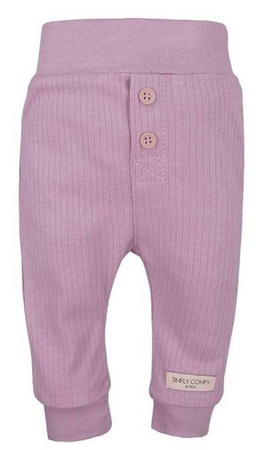 Ewa Klucze Legginsy Simply Comfy z Guzikami roz.68 Wrzos