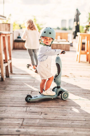 [OUTLET] Scootandride Highwaykick 1 Jeździk i Hulajnoga 2w1 1-5 Lat Steel