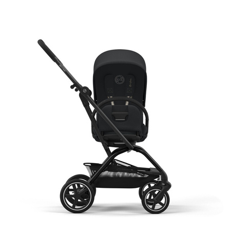 Cybex Eezy S Twist Plus 2 Wózek Spacerowy Rama Czarna Magic Black