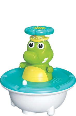 Dumel Krokodyl Wodna Zabawa Kąpielowa Fontanna Usb