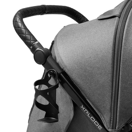 [OUTLET] Future Design Xplode Chrome Wózek Spacerowy Steel Graphite