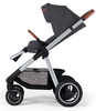 Kinderkraft Everyday Wózek Wielofunkcyjny 2w1 Dark Grey